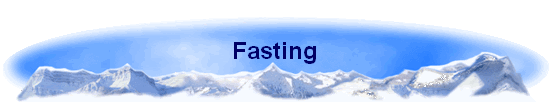 Fasting